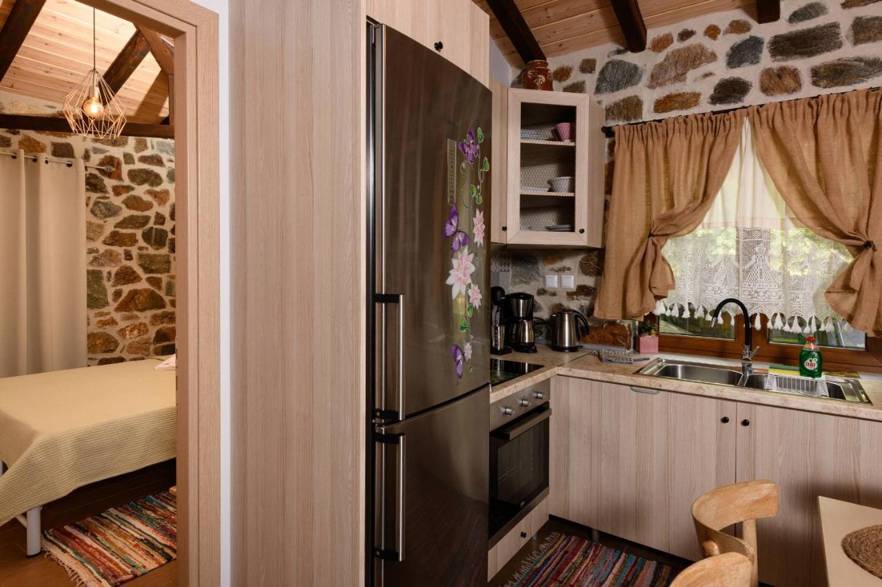 스칼라 포타미아스 Eleni'S Stone House 빌라 외부 사진