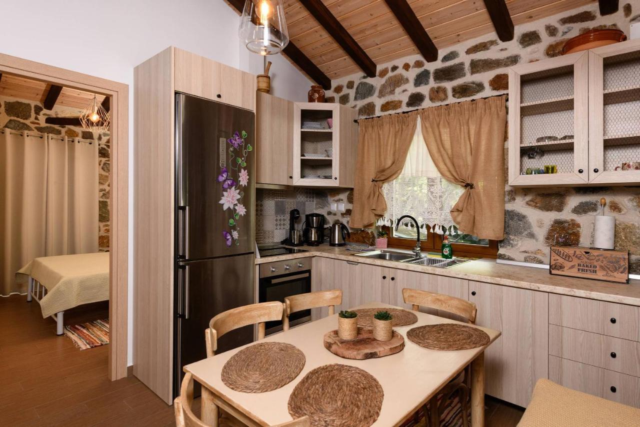 스칼라 포타미아스 Eleni'S Stone House 빌라 외부 사진